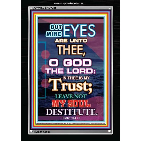 TRUST IN THE LORD   Bible Verses Frame for Home   (GWASCEND7238)   