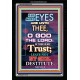 TRUST IN THE LORD   Bible Verses Frame for Home   (GWASCEND7238)   