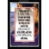 YOU SHALL NOT LABOUR IN VAIN   Bible Verse Frame Art Prints   (GWASCEND730)   "25x33"