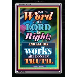 WORD OF THE LORD   Contemporary Christian poster   (GWASCEND7370)   "25x33"