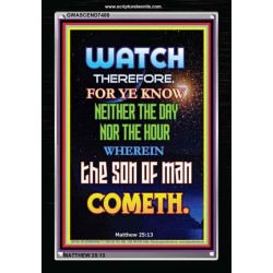 THE SON OF MAN   Biblical Paintings Acrylic Glass Frame   (GWASCEND7400)   