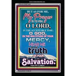 THE TRUTH OF YOUR SALVATION   Bible Verses Frame for Home Online   (GWASCEND7444)   