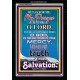 THE TRUTH OF YOUR SALVATION   Bible Verses Frame for Home Online   (GWASCEND7444)   