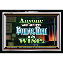 ACCEPT CORRECTION   Custom Wall Dcor   (GWASCEND7530)   