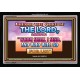 THE LORDS VOICE   Custom Contemporary Christian Wall Art   (GWASCEND7536)   