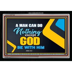 THE NEED FOR GOD   Custom Modern Wall Art   (GWASCEND7546)   