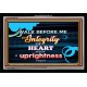 WALK IN INTEGRITY   Unique Bible Verse Frame   (GWASCEND7559)   