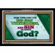 SIN   Bible Verse Frame for Home   (GWASCEND7585)   
