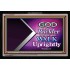 WALK UPRIGHTLY   Framed Bible Verse Online   (GWASCEND7597)   "33x25"