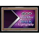 WALK UPRIGHTLY   Framed Bible Verse Online   (GWASCEND7597)   