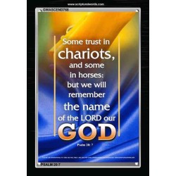 TRUST IN THE LORD   Christian Quote Frame   (GWASCEND768)   "25x33"