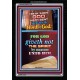 WORDS OF GOD   Bible Verse Picture Frame Gift   (GWASCEND7724)   