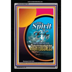 THE SPIRIT OF LIFE   Bible Verse Art Prints   (GWASCEND7787)   