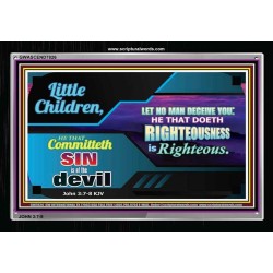 SIN   Christian Quotes Frame   (GWASCEND7826)   