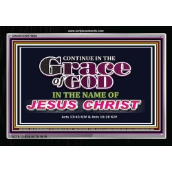 THE GRACE OF GOD   Biblical Paintings Frame   (GWASCEND7865b)   