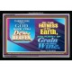 THE DEW OF HEAVEN   Christian Paintings Frame   (GWASCEND7866)   