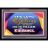 THE LORD IS RIGHTEOUS   Bible Verses Wall Art Acrylic Glass Frame   (GWASCEND7903)   "33x25"
