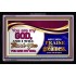 YOU ARE MY GOD   Contemporary Christian Wall Art Acrylic Glass frame   (GWASCEND7909)   "33x25"