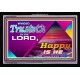 TRUST IN THE LORD   Framed Bedroom Wall Decoration   (GWASCEND7920)   