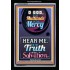 TRUTH OF THY SALVATION   Framed Bible Verses   (GWASCEND8017)   "25x33"