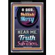 TRUTH OF THY SALVATION   Framed Bible Verses   (GWASCEND8017)   