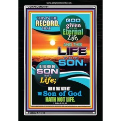 THE SON OF GOD   Christian Artwork Acrylic Glass Frame   (GWASCEND8161)   