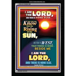 THE RISING OF THE SUN   Acrylic Glass Framed Bible Verse   (GWASCEND8166)   