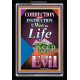 THE WAY TO LIFE   Scripture Art Acrylic Glass Frame   (GWASCEND8200)   