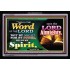 THE WORD OF THE LORD   Custom Biblical Painting   (GWASCEND8204)   "33x25"