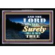 SURELY I WILL BE WITH YOU   Bible Verse Frame Online   (GWASCEND8292)   