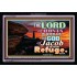 THE LORD OF HOSTS   Christian Frame Art   (GWASCEND8296)   "33x25"