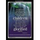 WE ARE THE CHILDREN OF GOD   Scriptural Portrait Acrylic Glass Frame   (GWASCEND830)   