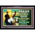 THE GOD OF ISRAEL   Framed for Home Online   (GWASCEND8346)   "33x25"