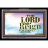 THE LORDS REIGN   Bible Verse Frame for Home Online   (GWASCEND8349)   "33x25"