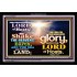 THE LORD OF HOSTS   Framed Scripture Dcor   (GWASCEND8367)   "33x25"
