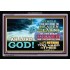 THY GREAT POWER   Christian Quotes Framed   (GWASCEND8387)   "33x25"