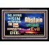 ABSTAIN FROM EVIL   Affordable Wall Art   (GWASCEND8389)   "33x25"