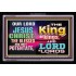 THE KING OF KINGS   Custom Wall Art   (GWASCEND8390)   "33x25"