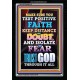 TRUST GOD AT ALL TIMES   Biblical Paintings Acrylic Glass Frame   (GWASCEND8415)   