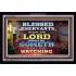 WATCH AND PRAY   Framed Bible Verses   (GWASCEND8434)   "33x25"