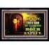 THE SON OF MAN   Custom Framed Bible Verses   (GWASCEND8435)   "33x25"