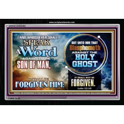THE SON OF MAN   Bible Verses Frame for Home Online   (GWASCEND8484)   