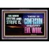 ABSTAIN FROM ENVY AND STRIFE   Scriptural Wall Art   (GWASCEND8505)   "33x25"