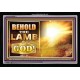 THE LAMB OF GOD   Frame Scriptural Dcor   (GWASCEND8511)   