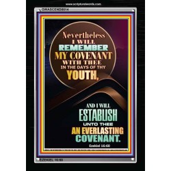 AN EVERLASTING COVENANT   Bible Verse Acrylic Glass Frame   (GWASCEND8614)   