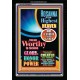 WORTHY TO RECEIVE ALL GLORY   Acrylic Glass framed scripture art   (GWASCEND8631)   