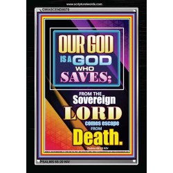 THE SOVREIGN GOD   Christian Paintings Acrylic Glass Frame   (GWASCEND8670)   
