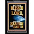 WHO MADE HEAVEN AND EARTH   Encouraging Bible Verses Framed   (GWASCEND8735)   "25x33"