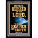 WHO MADE HEAVEN AND EARTH   Encouraging Bible Verses Framed   (GWASCEND8735)   