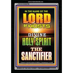 THE SANCTIFIER   Bible Verses Poster   (GWASCEND8799)   